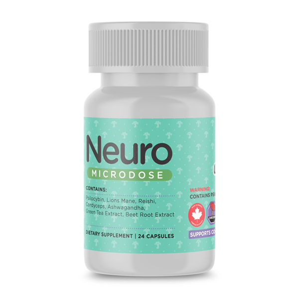 Neuro Shroom Microdose Deadhead Chemist