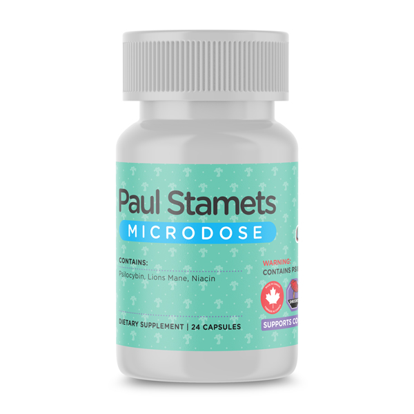 Paul Stamets Shroom Microdose Deadhead Chemist