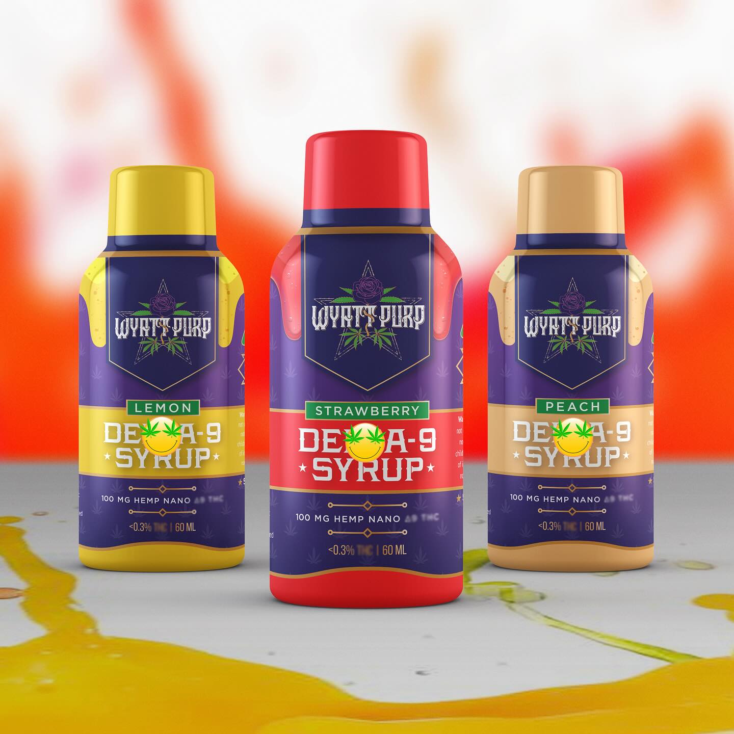 THC Syrups