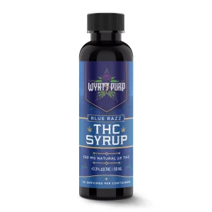THC Syrups 12 Count Display Box