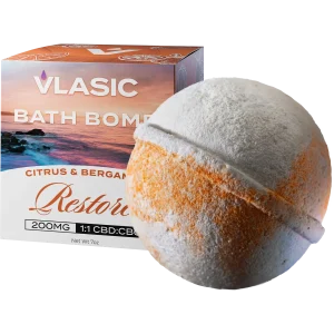 Restore Bath Bomb with Citrus and Bergamot
