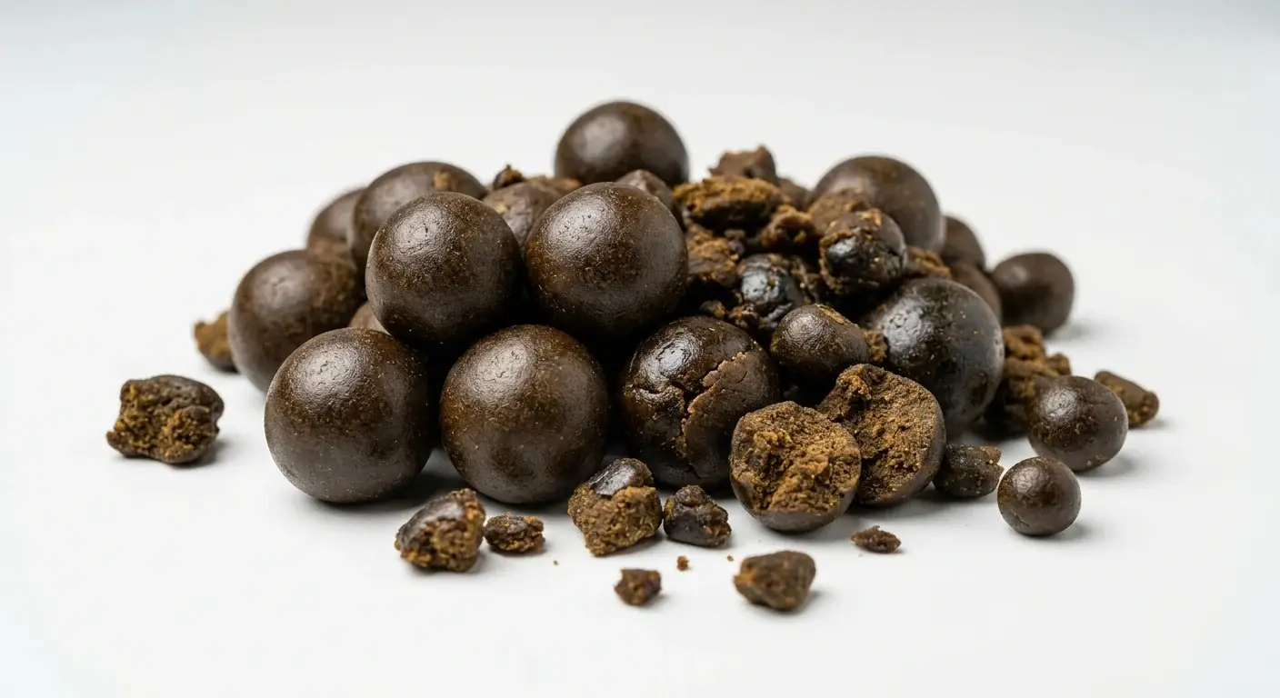 CBD Afghan Temple Ball Hash
