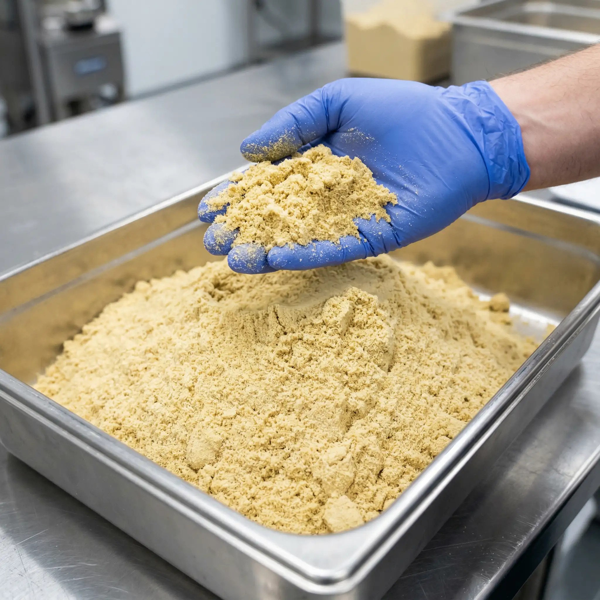 CBG Kief Wholesale — Bulk CBG White Hemp Kief - Image 4