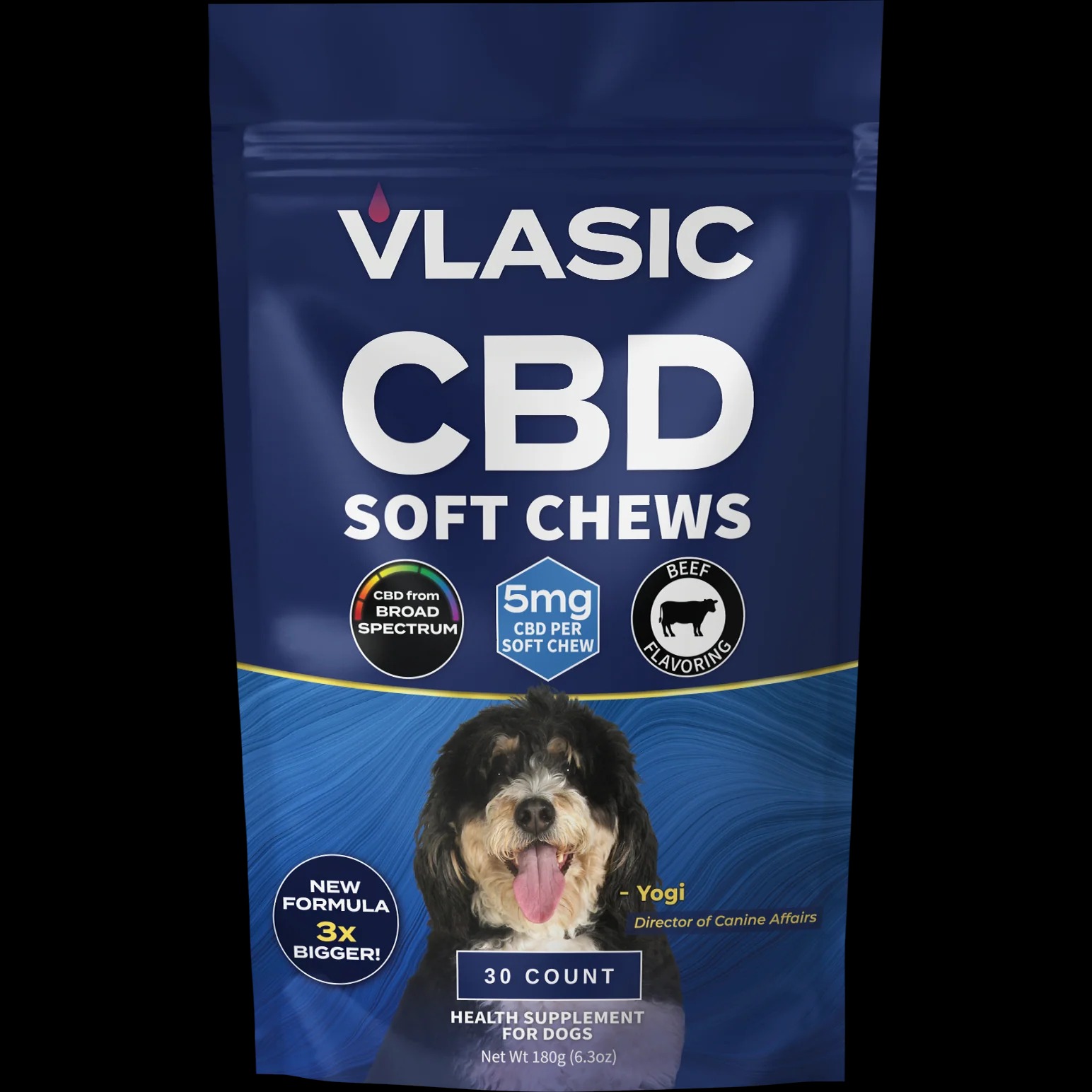 Calming Beef Flavor Dog Chews