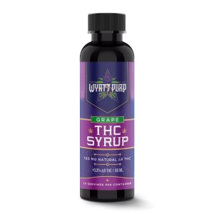 Delta 9 THC HD9 Nano Syrup Shot 150 MG Drinkable Edible Grape