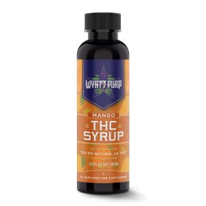 Delta 9 THC HD9 Nano Syrup Shot 150 MG