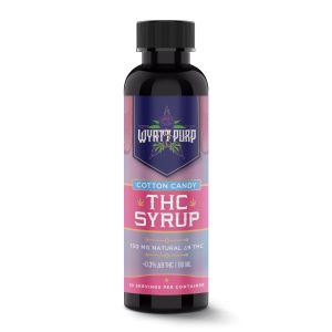 Delta 9 THC HD9 Nano Syrup Shot 150 MG Drinkable Edible Watermelon