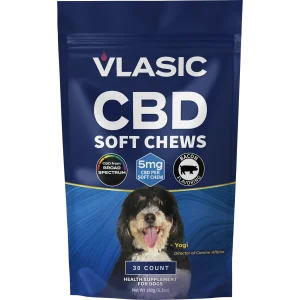 Salmon Flavor Broad Spectrum Dog Chews