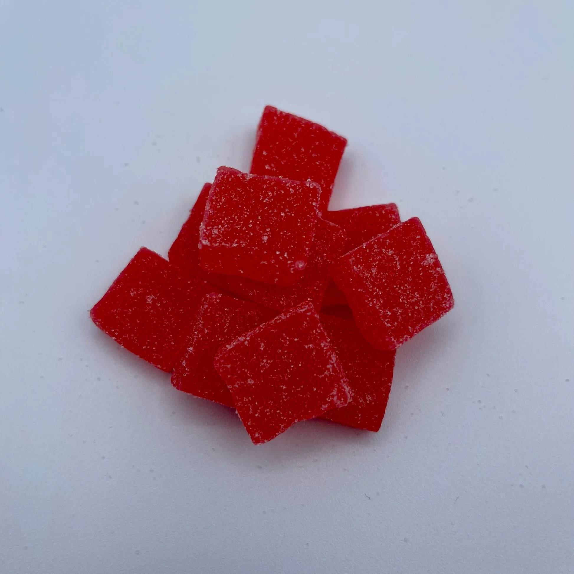 THC CBD 100mg Gummies Fruit Punch