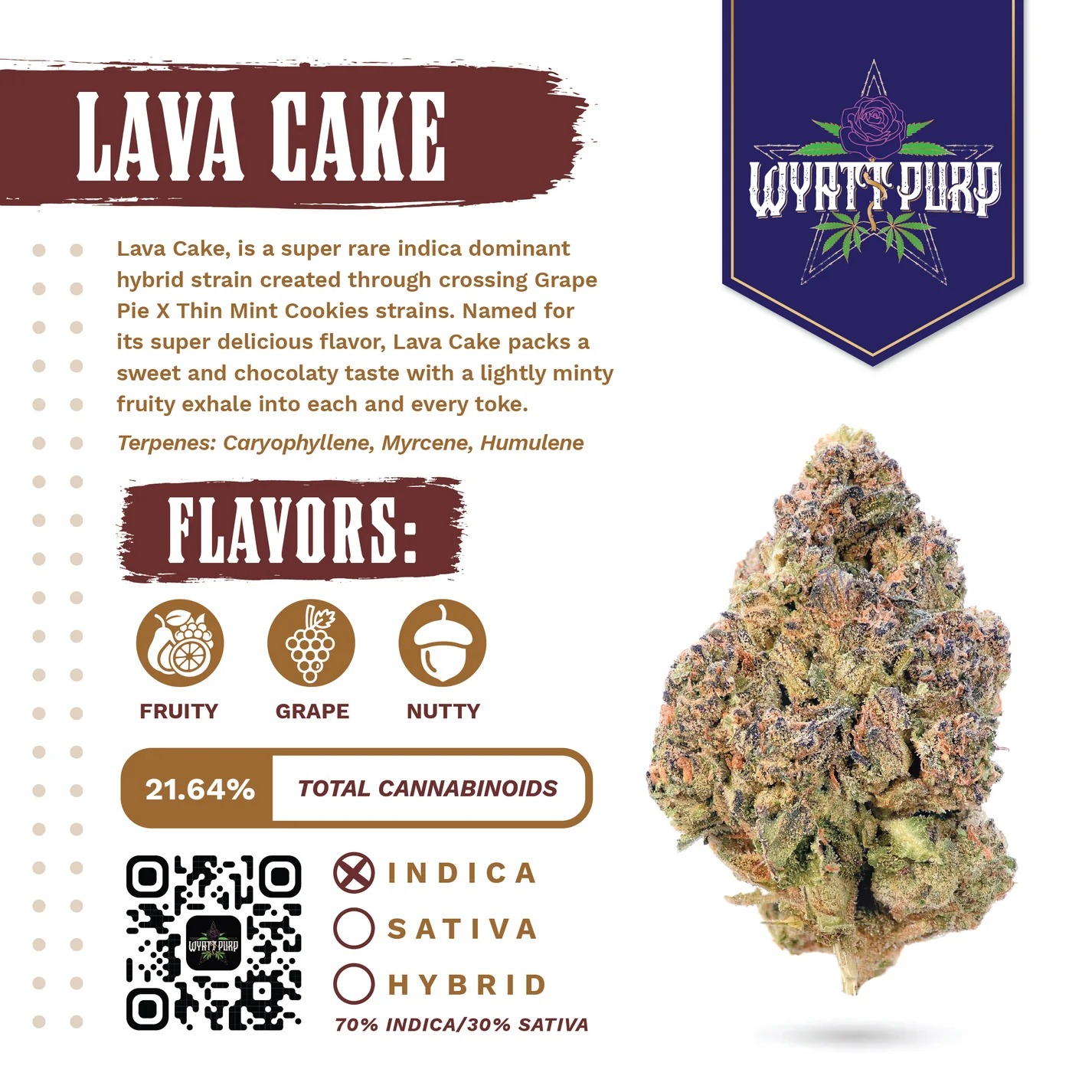 Lava Cake THCa Flower - Image 3
