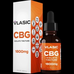 Mood CBG Focus Tincture