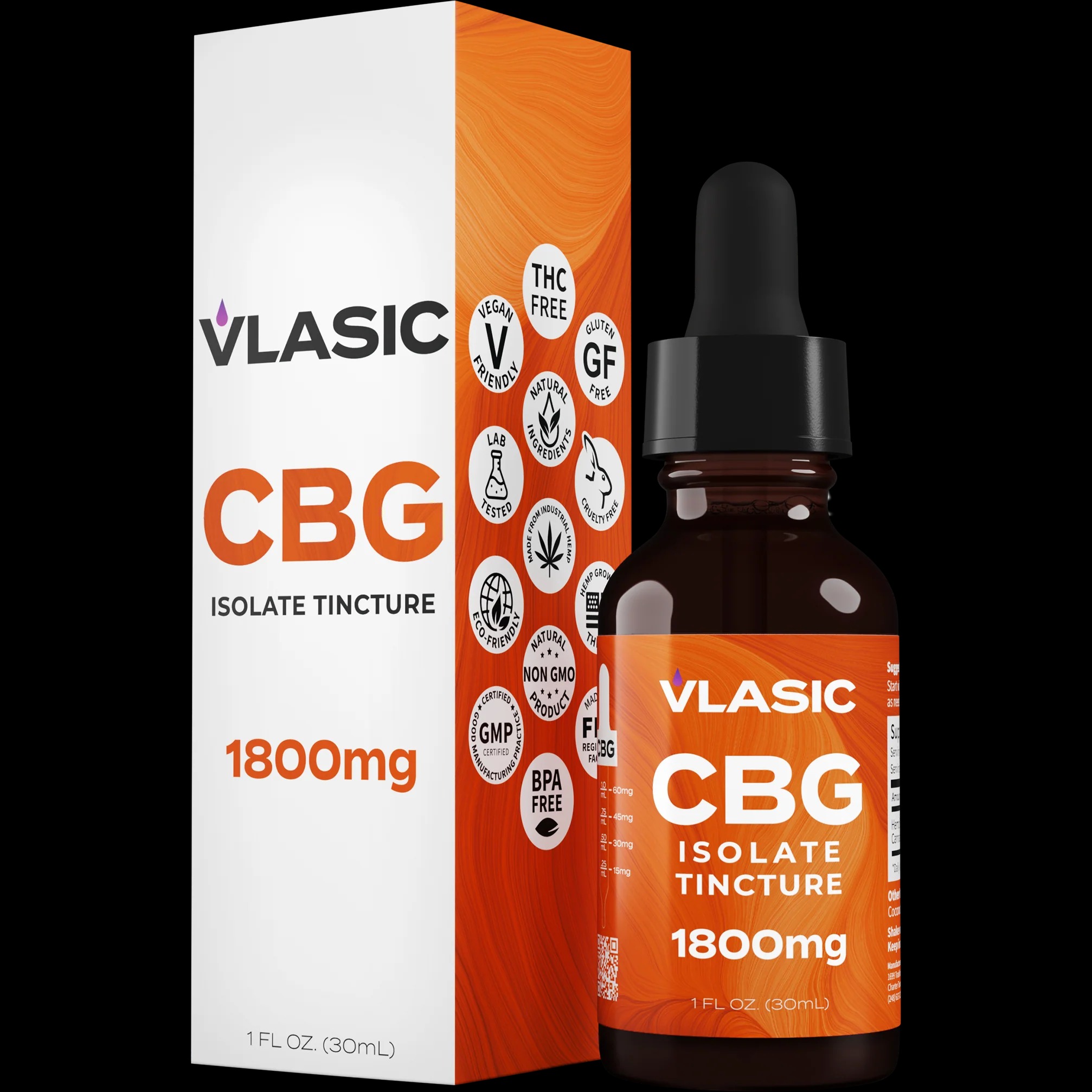 Mood CBG Focus Tincture