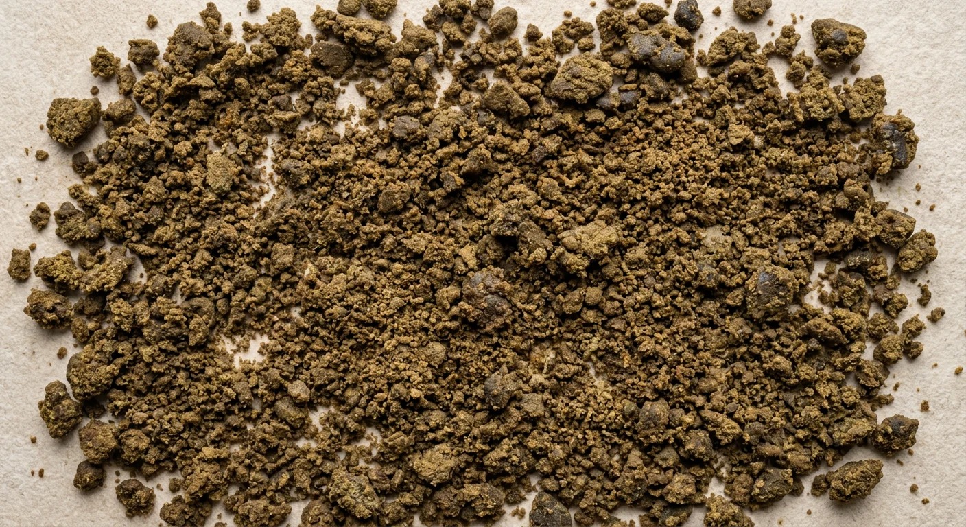 Moroccan CBD Hash
