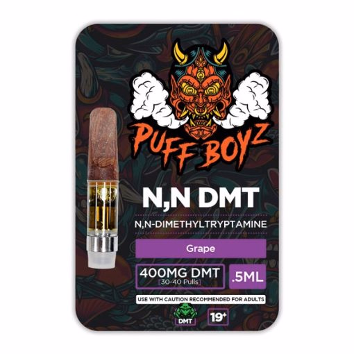 Puff Boyz -NN DMT .5ML(400MG) Cartridge – Grape