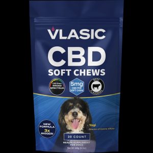 Salmon Flavor Broad Spectrum Dog Chews