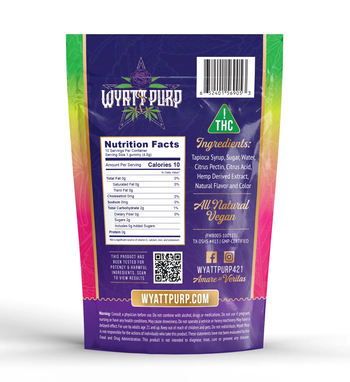 THC CBD 100mg Gummies Assorted - Image 3
