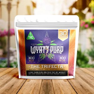 THC : CBD 300mg Gummies: 3 Flavor Pack