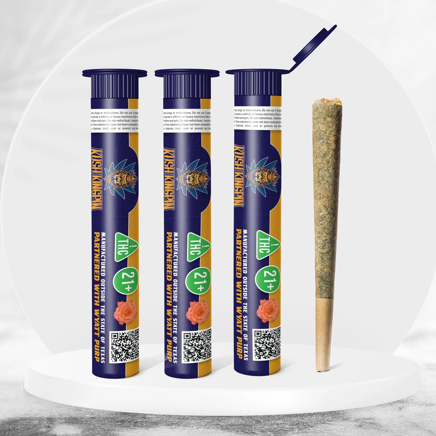 THCa King Sized Pre Rolls - Image 3