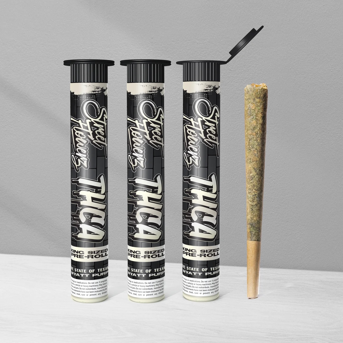 THCa King Sized Pre Rolls
