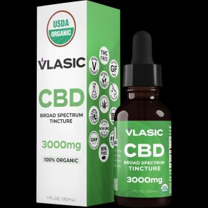 USDA Organic Broad Spectrum Tincture